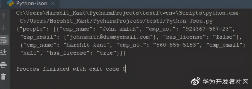 教你一個著名的流行數據格式:Python JSON