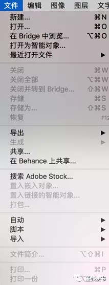 認識Photoshop和基本操作