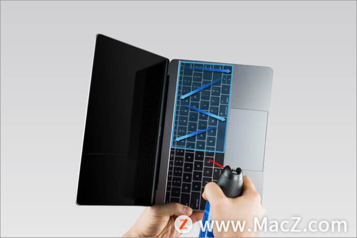 MacBook 鍵盤出現故障，如何修復？