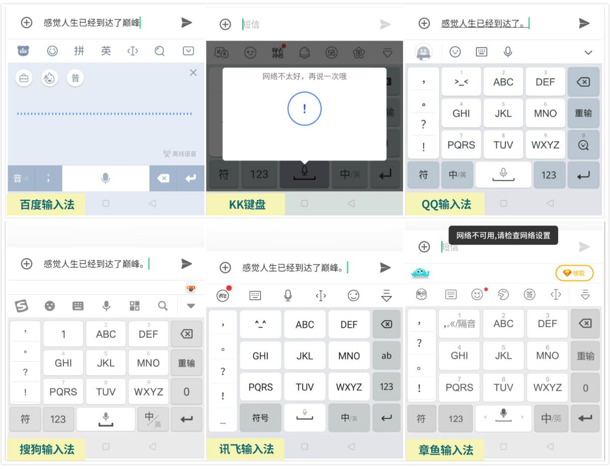輸入法哪個好用？2019年終橫評來襲
