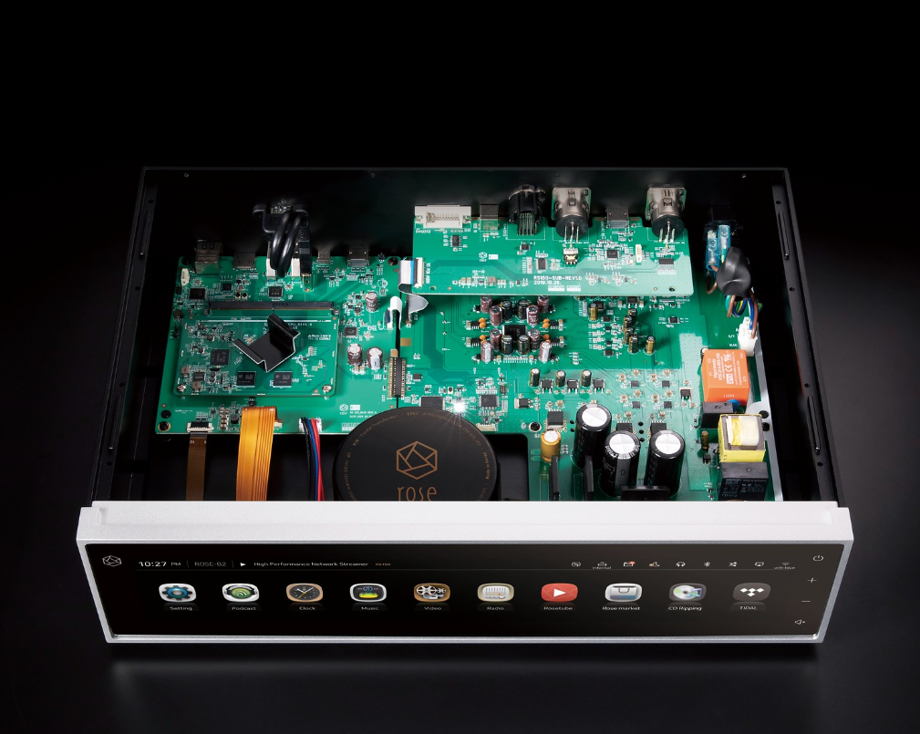 影音娛樂之源泉 HiFi Rose RS150 旗艦多媒體播放器