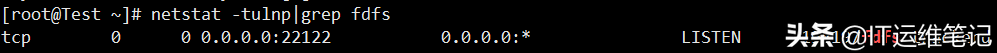 CentOS7下FastDFS安裝及配置(單節點)
