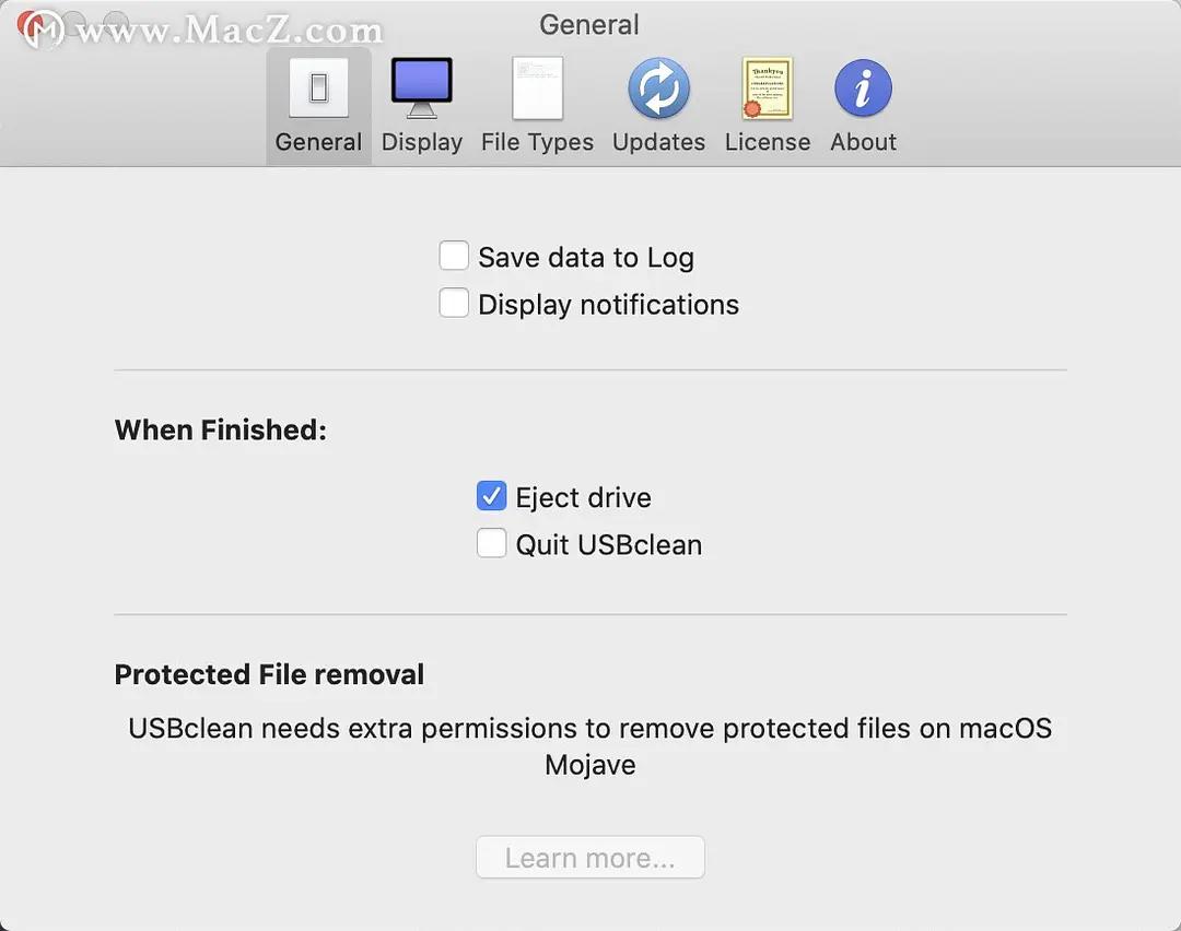 USBclean for Mac(U盤病毒查殺工具)