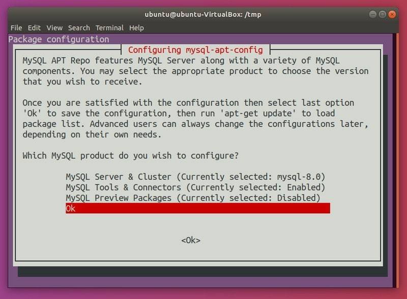 怎樣在 Ubuntu Linux 上安裝 MySQL