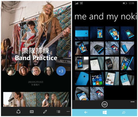 冷門，Windows10Mobile評測