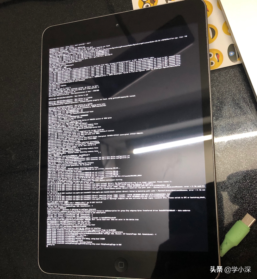 親測iPad mini2降級10.3.3并完美繞ID，8年前的A7現在用著依然很香