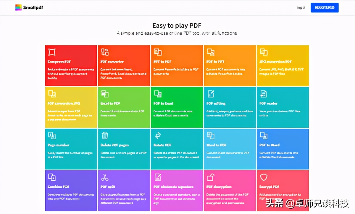 分享五個免費的pdf轉換器，你更想選擇哪一款？