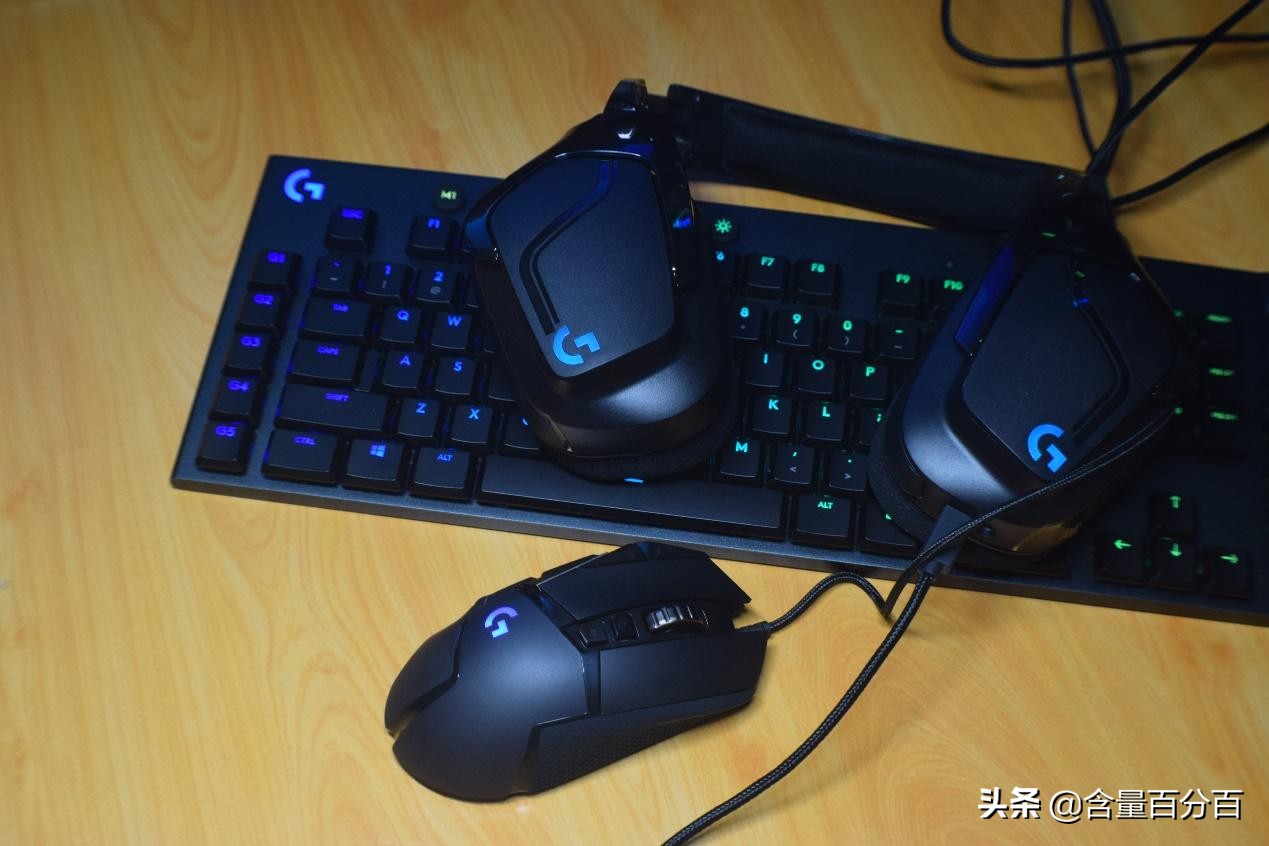 功能強大的炫光同步軟件，游戲玩家專屬的羅技三劍客體驗點評