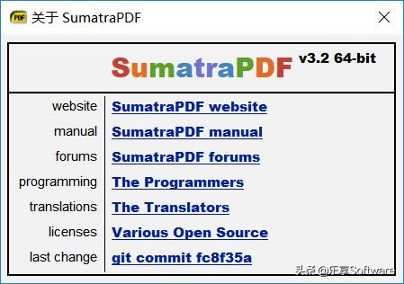 你知道簡單是什么感覺嗎？Sumatra PDF：簡潔到極致的PDF閱讀器