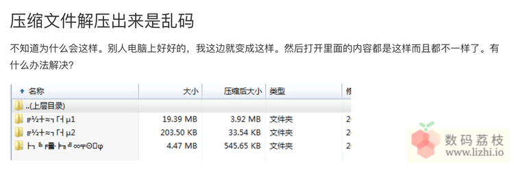 在 Mac 上打包的壓縮文件，Win 解壓后亂碼怎么破？