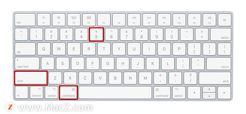 如何使用macOS屏幕截圖應用程序記錄屏幕？