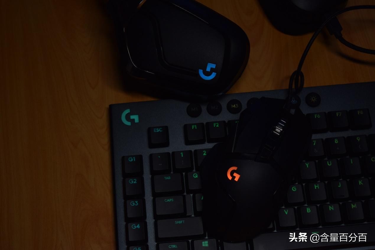 功能強大的炫光同步軟件，游戲玩家專屬的羅技三劍客體驗點評