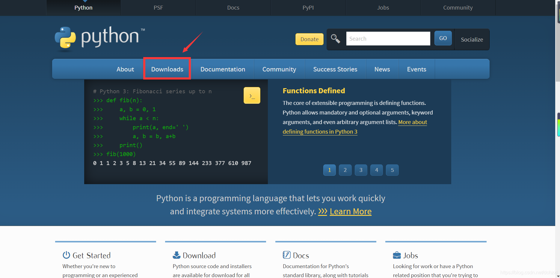 Python在Windows系統中的安裝