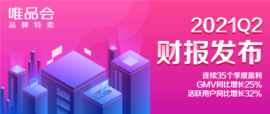 唯品會2021Q2活躍用戶數大漲32%，特賣電商還有多少向上空間？