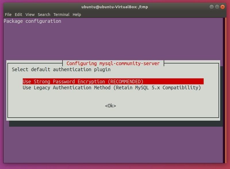 怎樣在 Ubuntu Linux 上安裝 MySQL