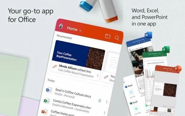Microsoft Office安卓版正式上線，word、Excel、PPT全都有