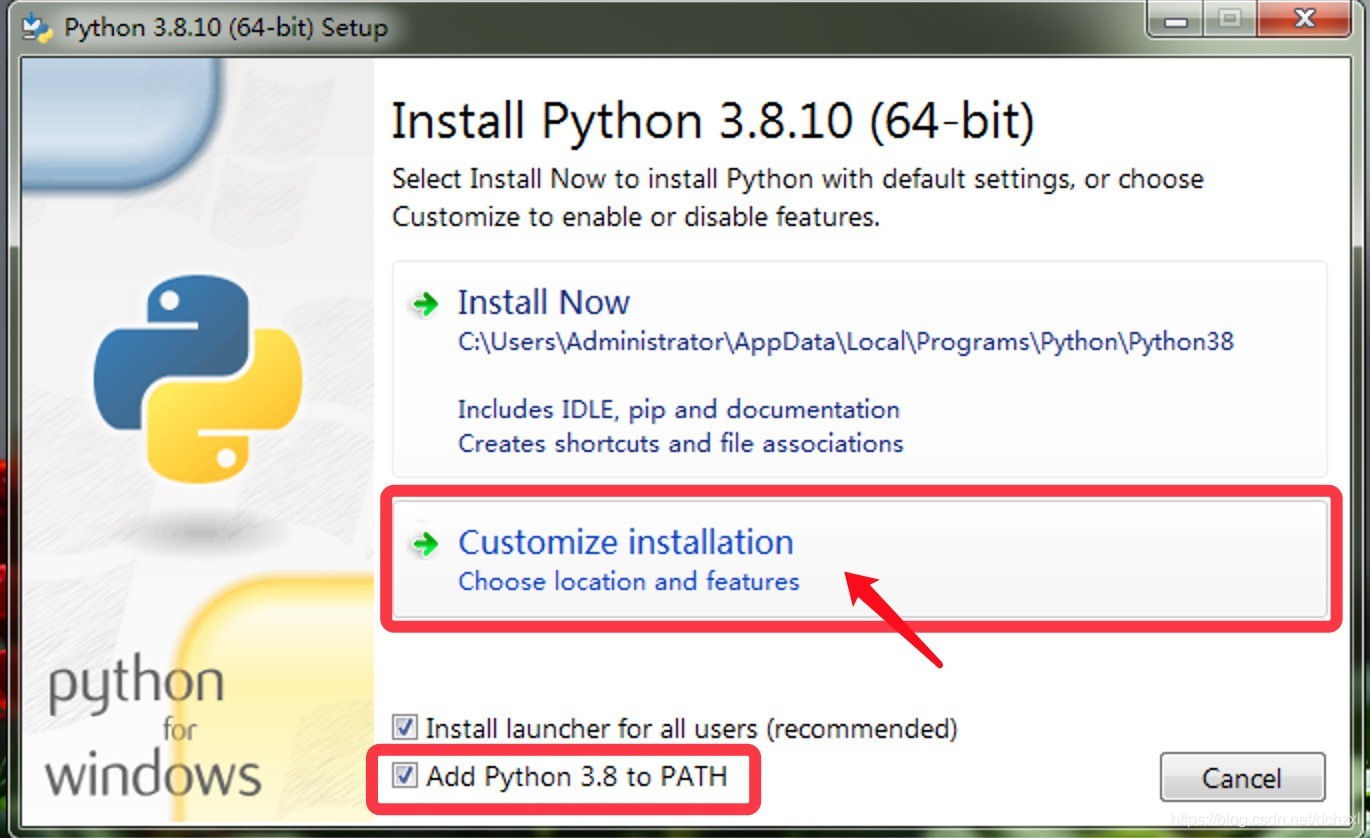 Python在Windows系統中的安裝