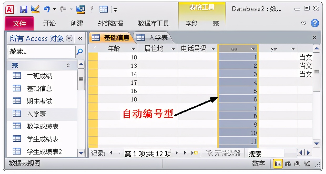 有關Access數據庫設置性的修改，讓數據使用得心應手