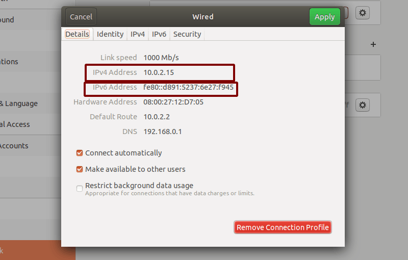 Ubuntu 系統的 IP 原來是這樣配置的
