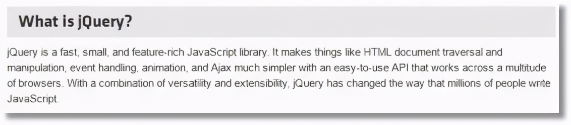 手把手帶你快速入門jQuery（建議收藏?。。。?</noscript