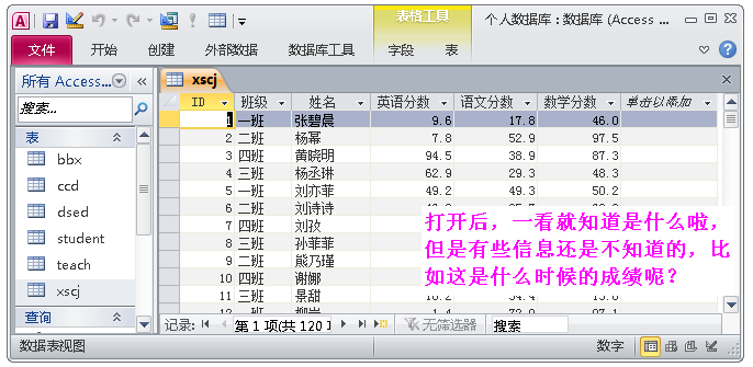 有關Access數據庫設置性的修改，讓數據使用得心應手
