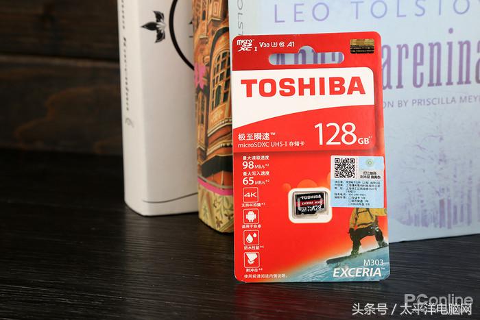 東芝M303 128GB高速存儲卡評測：新時代的高速存儲卡