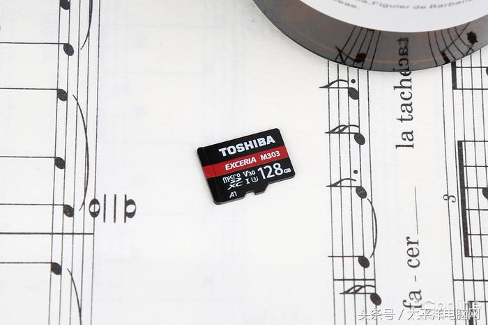 東芝M303 128GB高速存儲卡評測：新時代的高速存儲卡