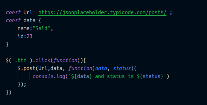 JavaScript中發出HTTP請求最常用的方法