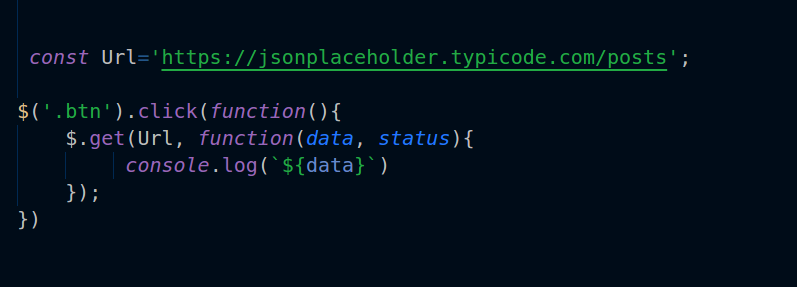 JavaScript中發出HTTP請求最常用的方法