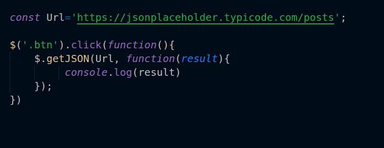 JavaScript中發出HTTP請求最常用的方法