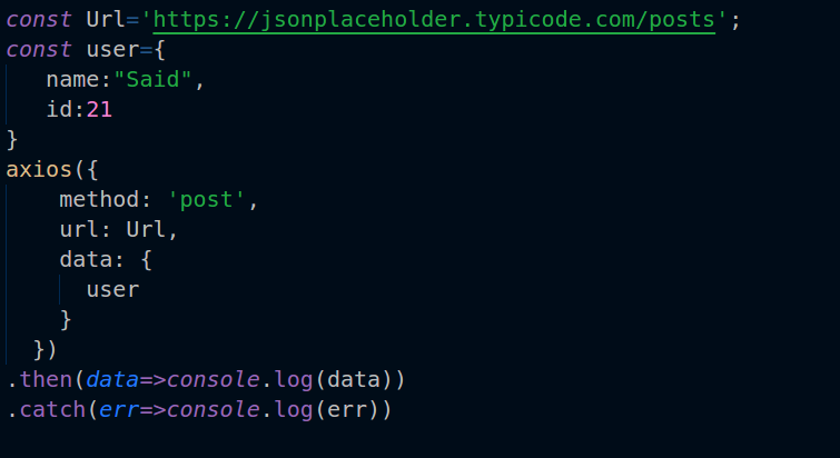 JavaScript中發出HTTP請求最常用的方法