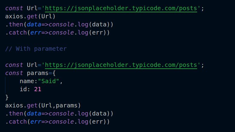 JavaScript中發出HTTP請求最常用的方法