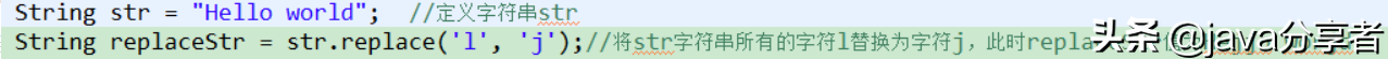 Java字符串操作函數知識總結:這是我見過最簡單的基礎教學