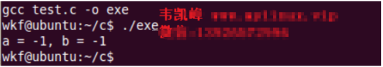 C語言的有符號數的符號位擴展，老司機都滑到