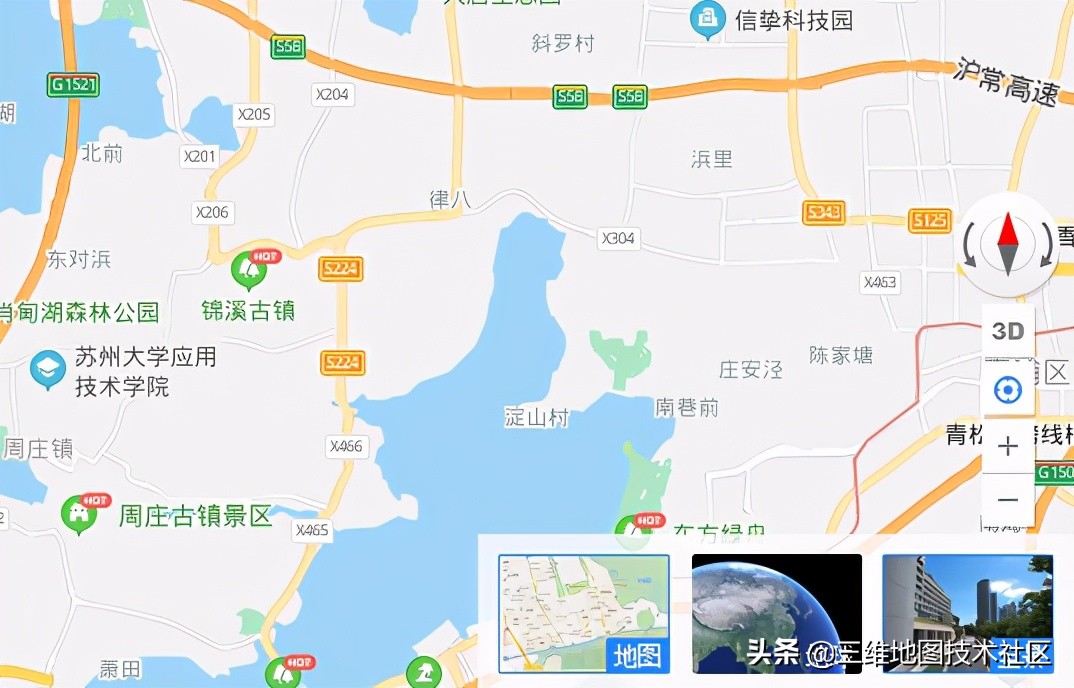 國產地圖軟件如何查看高清街景地圖？