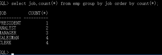 Windows下對Oracle數據庫最簡單的增刪改查，零基礎
