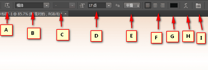 詳細講解PS中文字工具的使用，初學者需要好好掌握