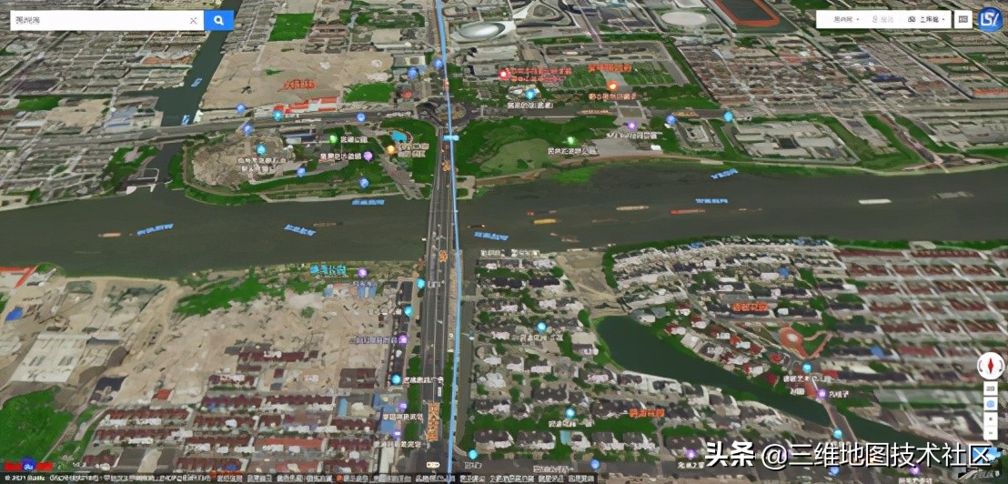 國產地圖軟件如何查看高清街景地圖？