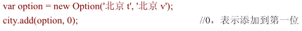 JavaScript的表單處理(二)選擇框及單復選按鈕