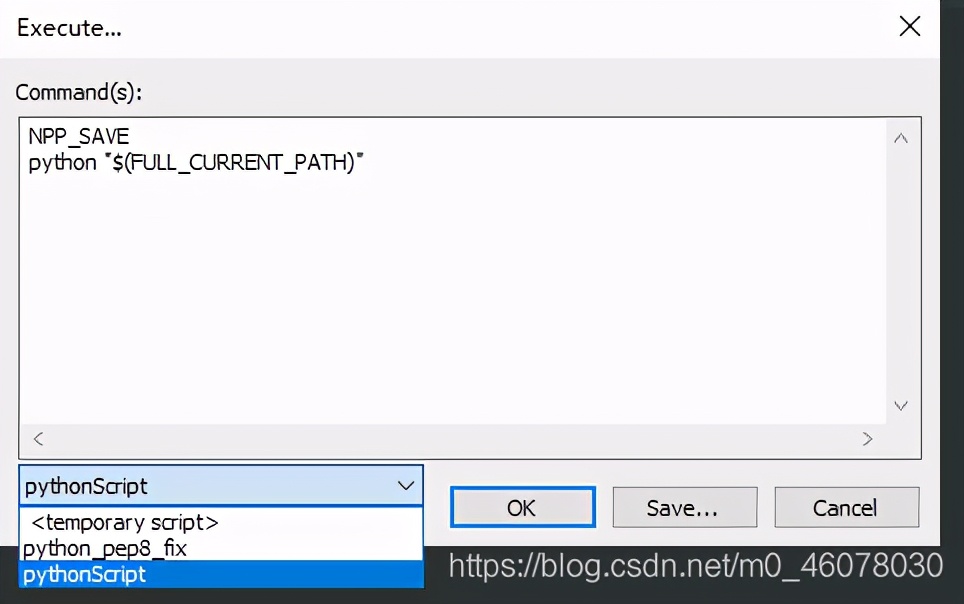 Notepad++配置java和Python運行環境
