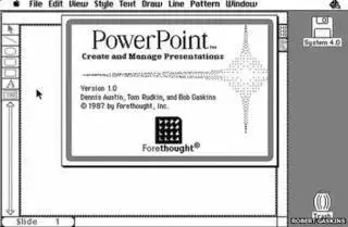 蘋果員工創造，PowerPoint是這么來的內含初代PPT操作演示