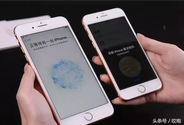 新舊 iPhone 掃一掃就能同步，你不學學？