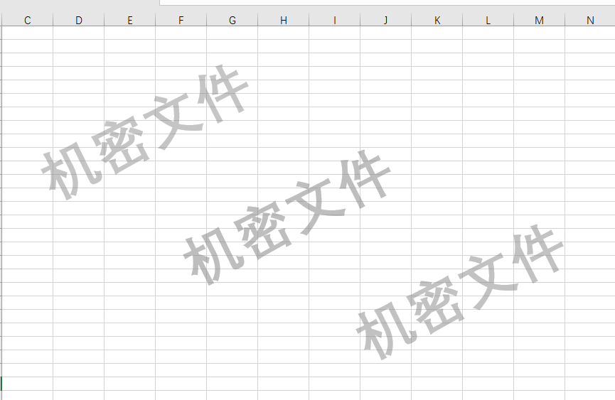 100份PDF、Word、Excel文檔加水印，只要1分鐘，方法真的很簡單