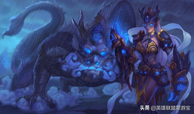 淺談LOL的自制皮膚，國服自制皮膚之路幾經風雨飄搖