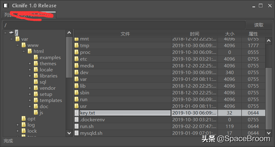 四十，phpMyAdmin 4.8.1后臺文件包含漏洞復現及詳解