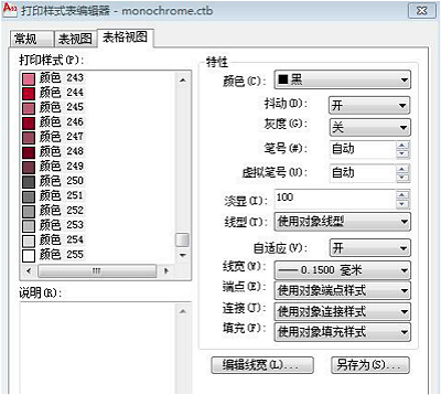 CAD如何設置打印樣式？簡單3步！初學者必看