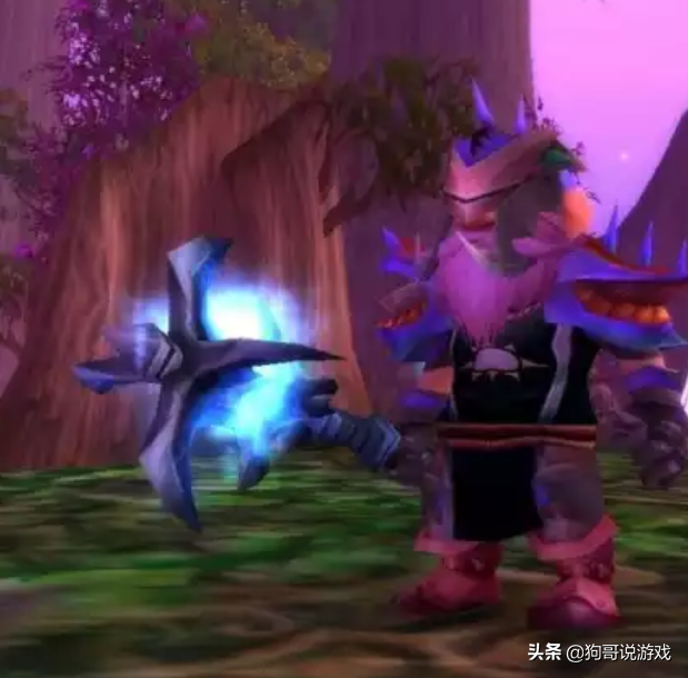比眼球斧更強大！米奈希爾之力，魔獸世界懷舊服最強雙手武器