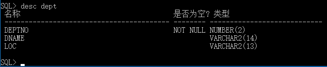 Windows下對Oracle數據庫最簡單的增刪改查，零基礎