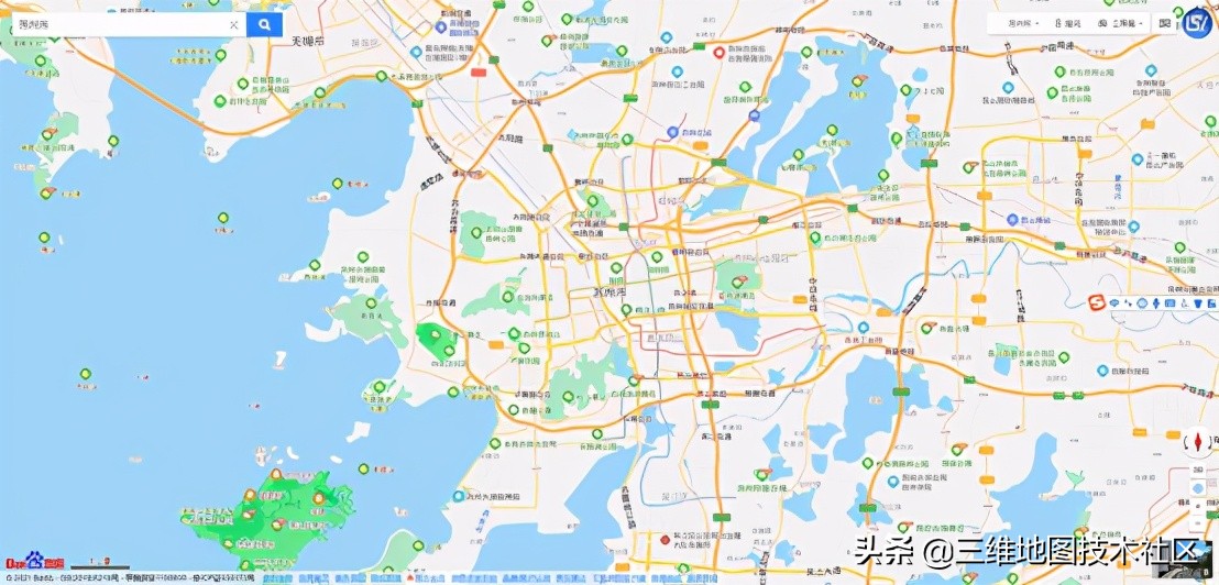 國產地圖軟件如何查看高清街景地圖？