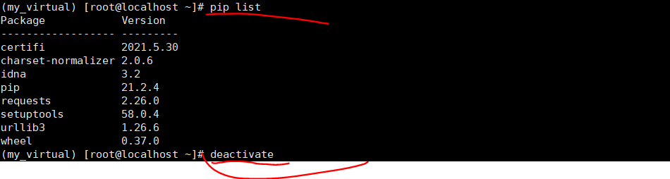 python 虛擬環境之神器virtualenv linux系統下安裝配置